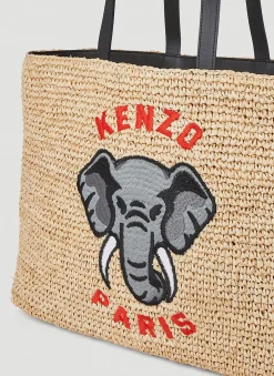 Elephant Tote Bag