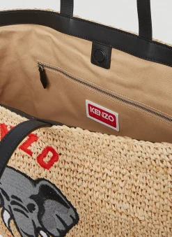 Elephant Tote Bag