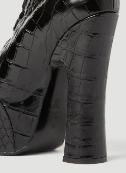 Elevated Ghillie Platform Shoes