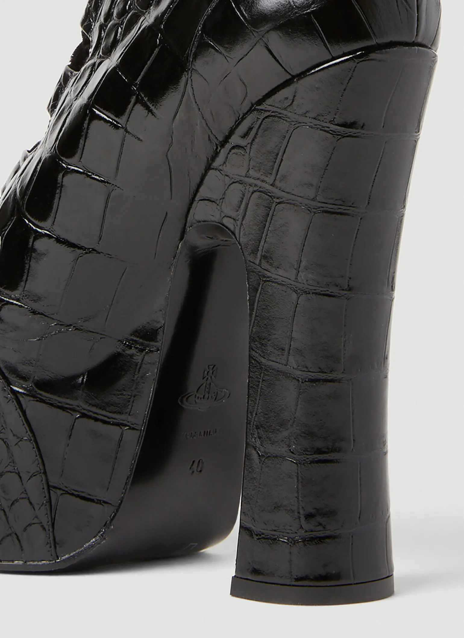 Elevated Ghillie Platform Shoes