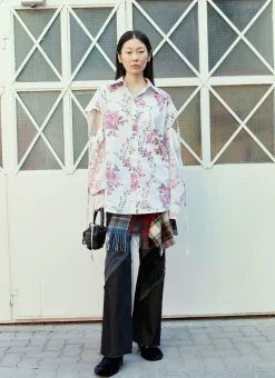 Eli Flower Shirt