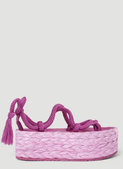 Elif Platform Sandals