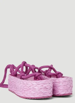 Elif Platform Sandals
