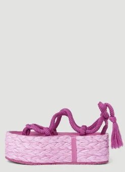 Elif Platform Sandals