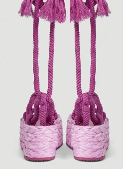 Elif Platform Sandals