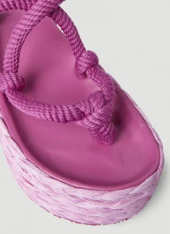 Elif Platform Sandals