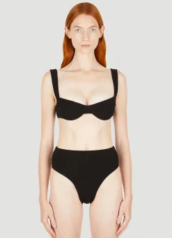 Ella Boucle Bikini Top
