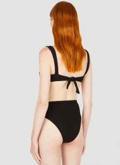 Ella Boucle Bikini Top