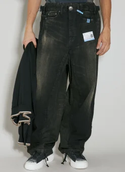 Embedded Denim Jeans