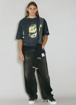 Embedded Denim Jeans