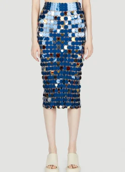 Embellished Midi Skirt