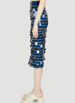 Embellished Midi Skirt