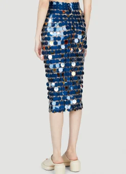 Embellished Midi Skirt