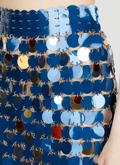 Embellished Midi Skirt
