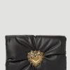 Embellished Plaque Clutch Bag