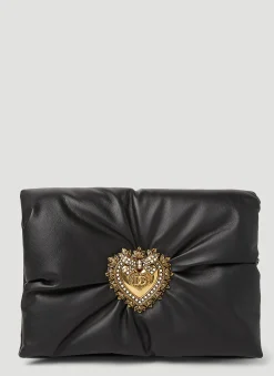 Embellished Plaque Clutch Bag
