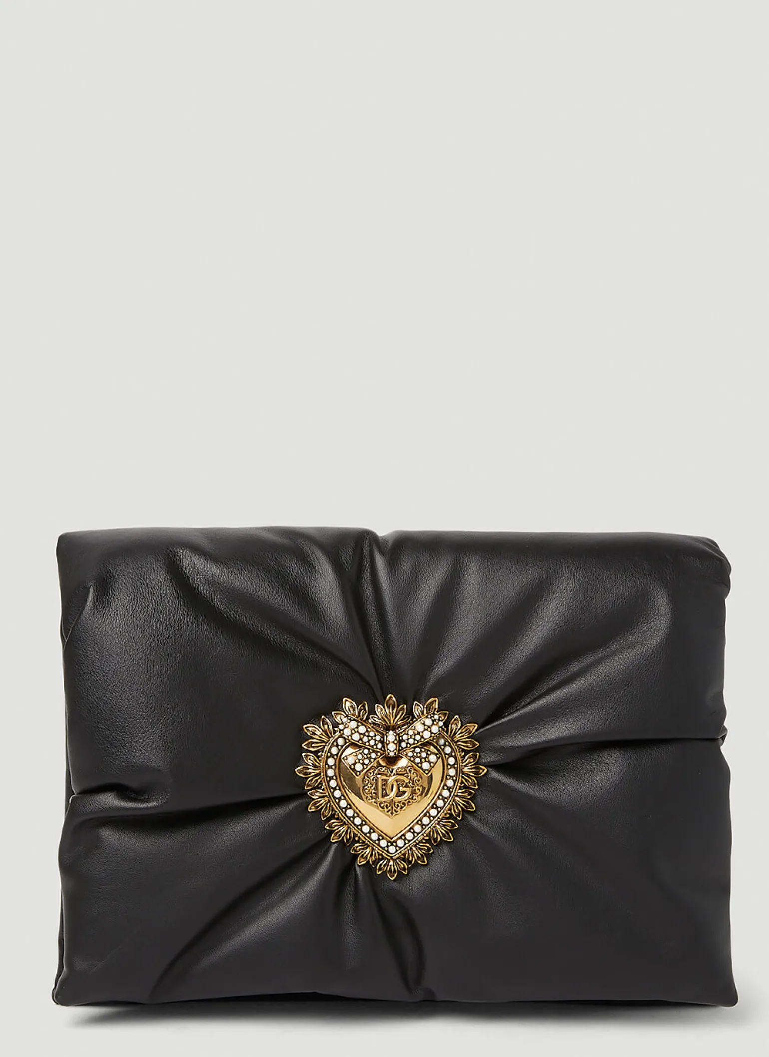 Embellished Plaque Clutch Bag