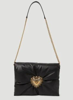 Embellished Plaque Clutch Bag