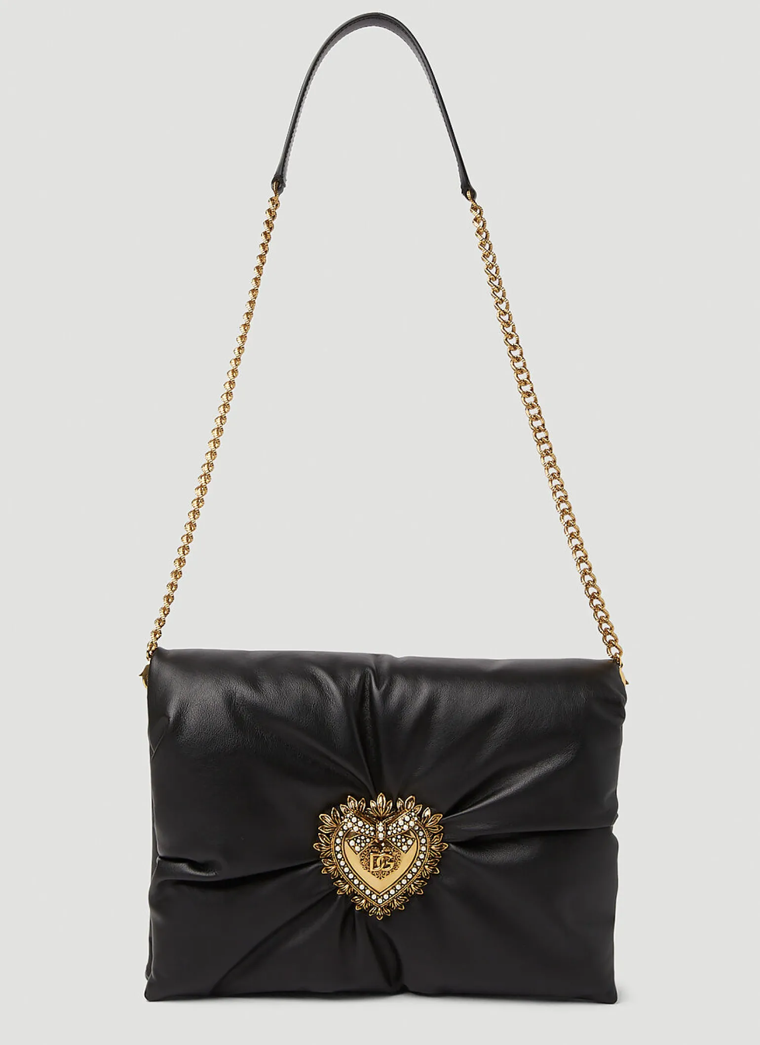 Embellished Plaque Clutch Bag