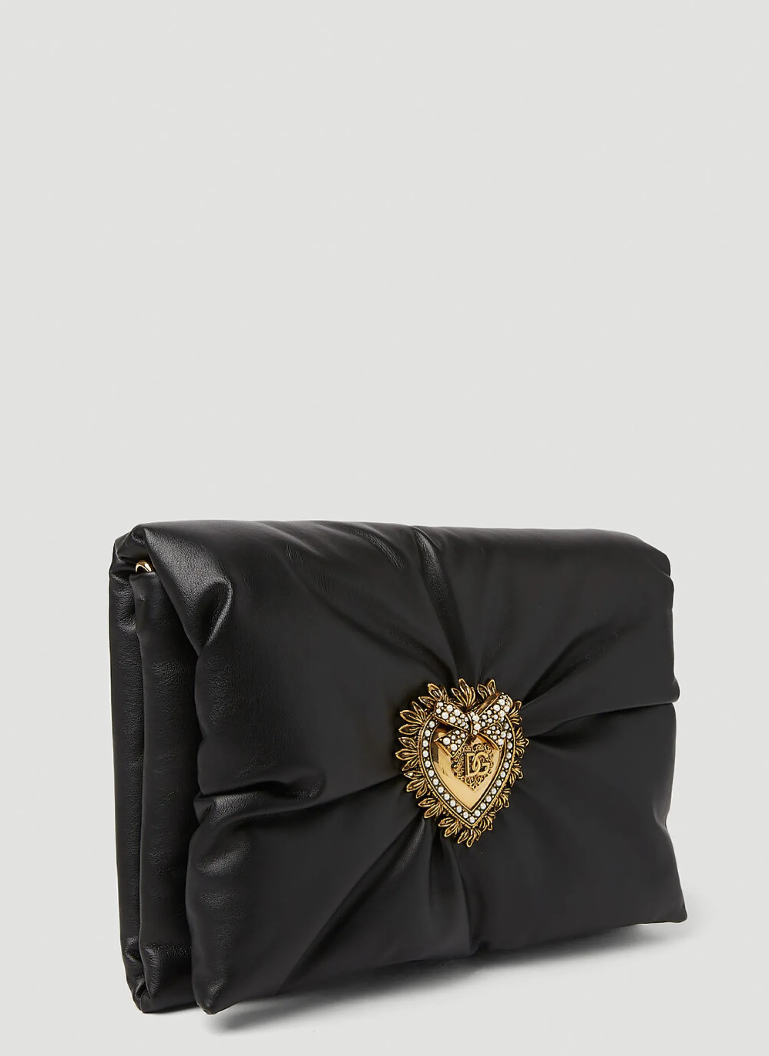 Embellished Plaque Clutch Bag