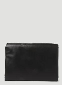 Embellished Plaque Clutch Bag
