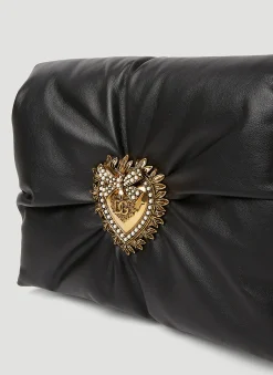 Embellished Plaque Clutch Bag