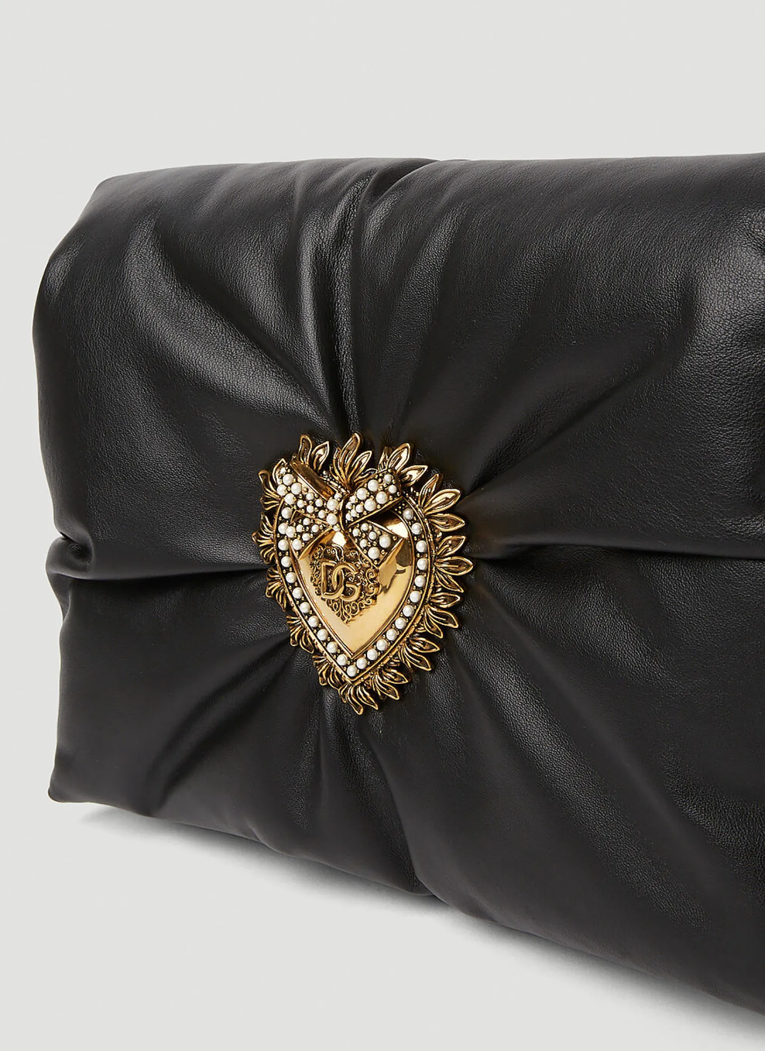 Embellished Plaque Clutch Bag