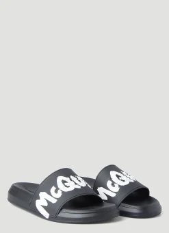 Embossed Logo Print Slides