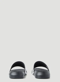 Embossed Logo Print Slides