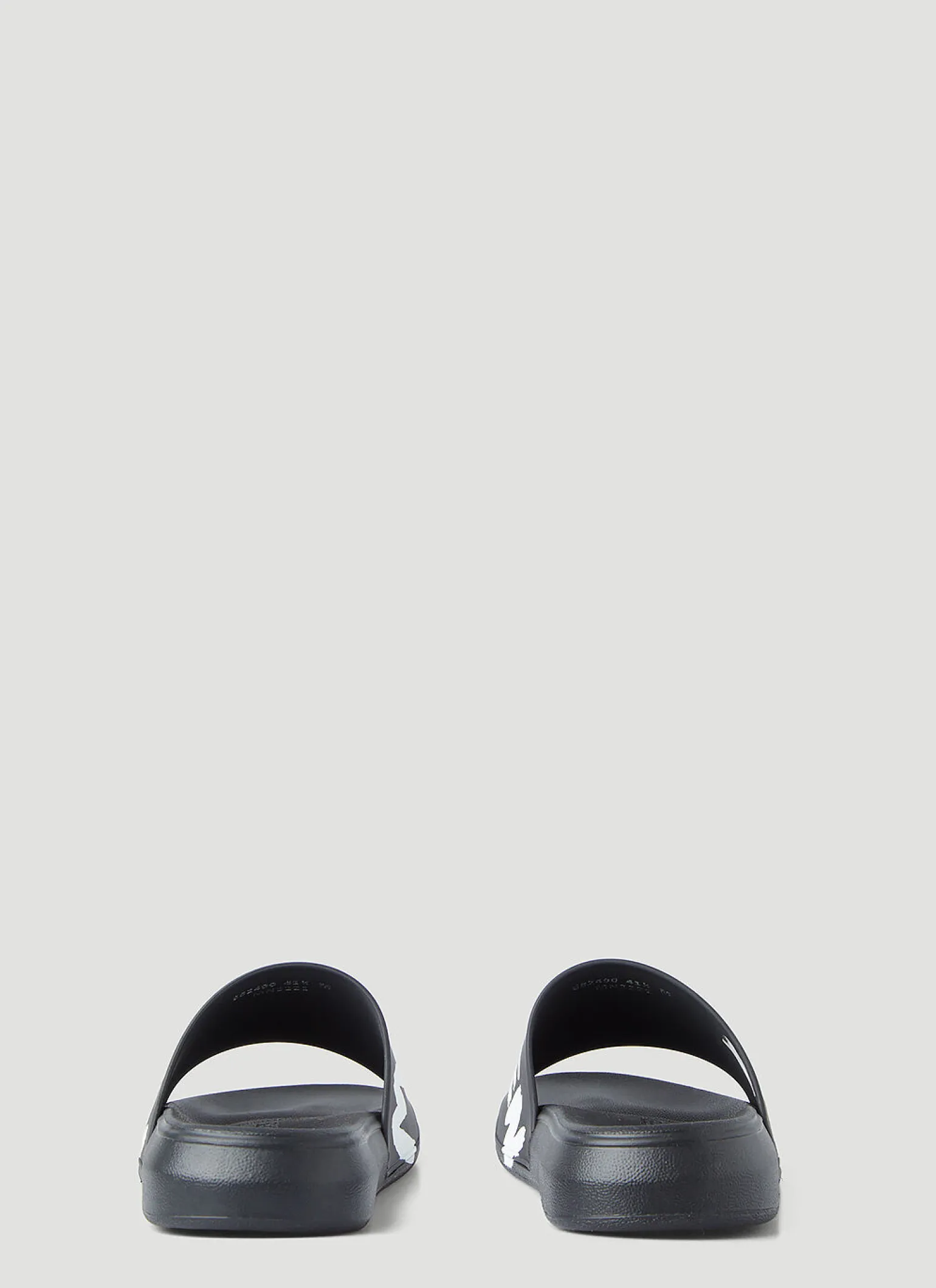Embossed Logo Print Slides