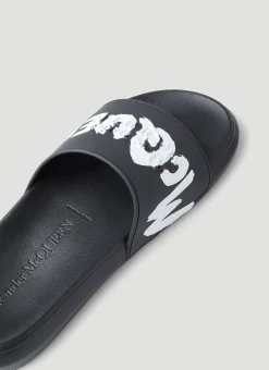 Embossed Logo Print Slides