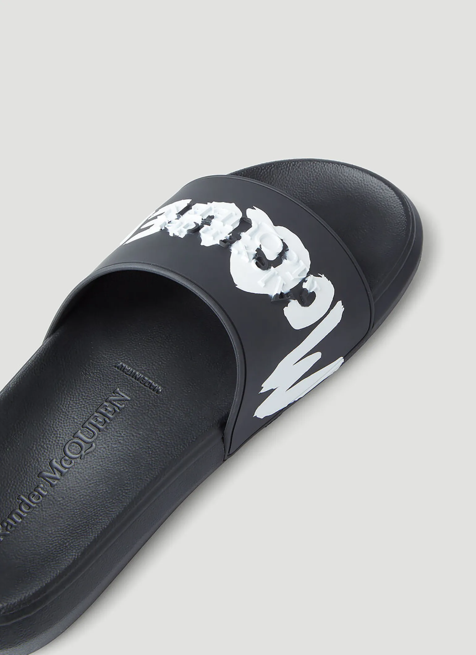 Embossed Logo Print Slides