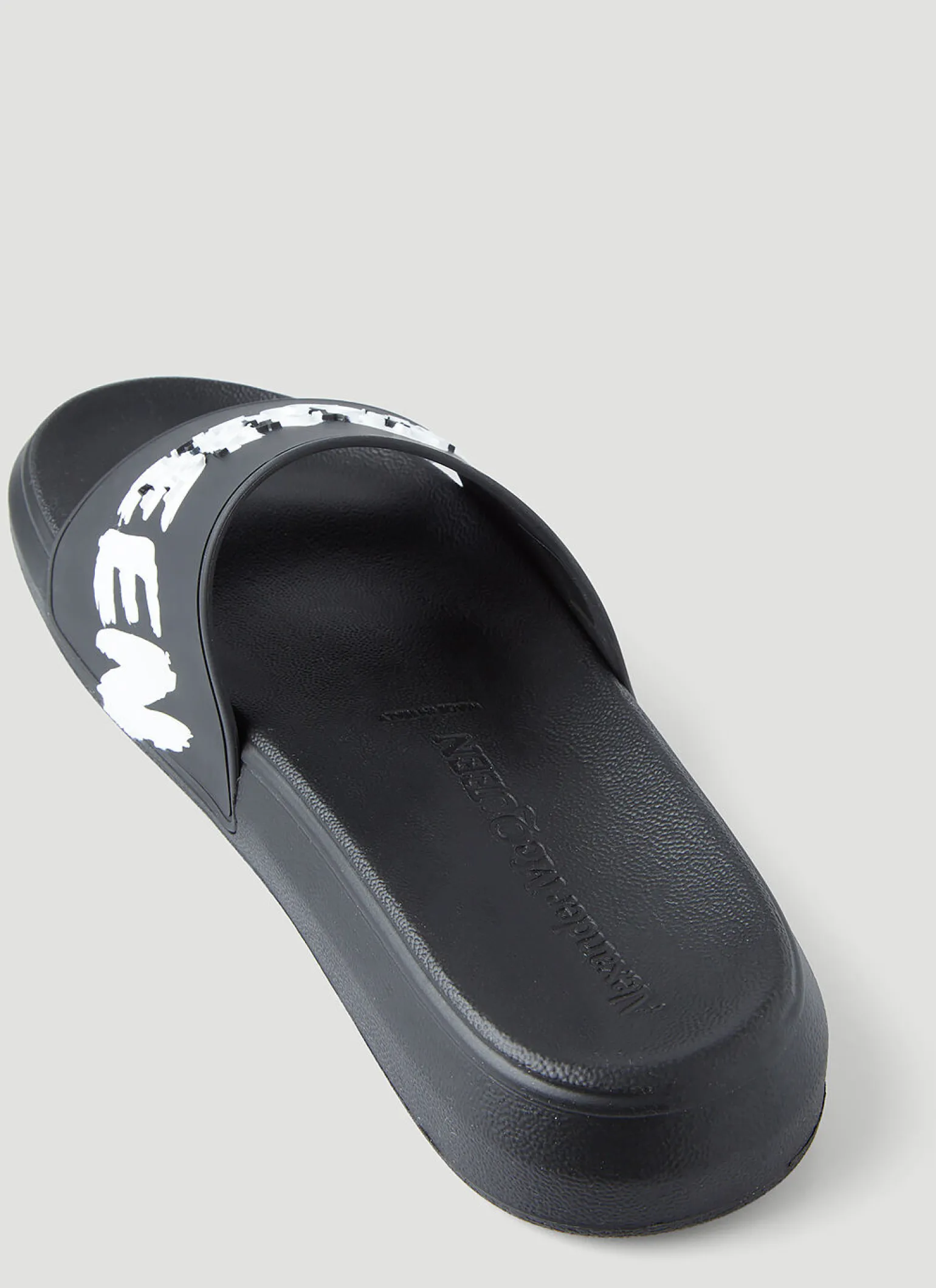Embossed Logo Print Slides