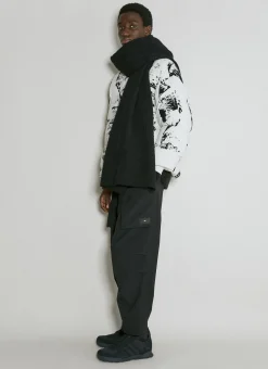 Embossed Logo Scarf