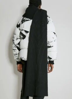 Embossed Logo Scarf