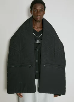 Embossed Logo Scarf