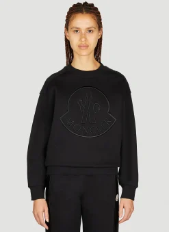Embossed Logo Sweatshirt