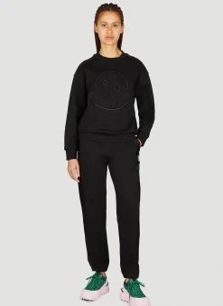 Embossed Logo Sweatshirt