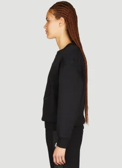 Embossed Logo Sweatshirt