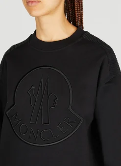 Embossed Logo Sweatshirt