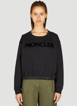 Embossed Logo Sweatshirt