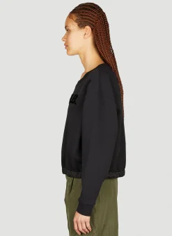 Embossed Logo Sweatshirt