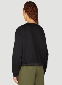 Embossed Logo Sweatshirt