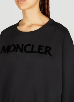 Embossed Logo Sweatshirt
