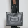 Embossed Logo Tote Bag