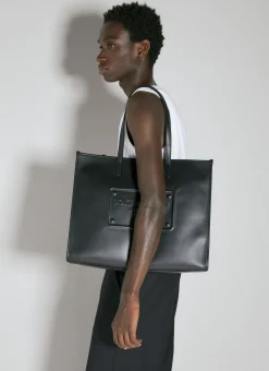 Embossed Logo Tote Bag