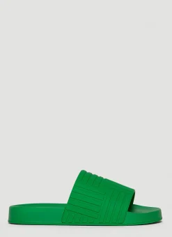 Embossed Rubber Slides