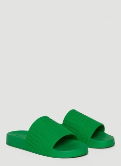 Embossed Rubber Slides