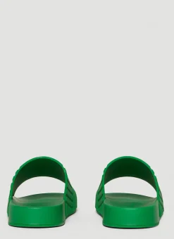 Embossed Rubber Slides