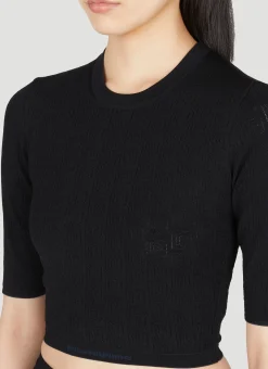 Embroided Logo T-Shirt